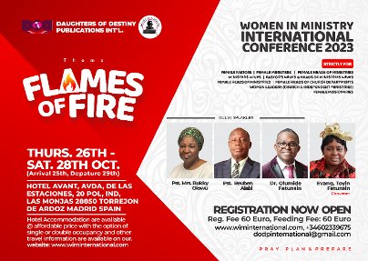 WOMEN IN MINISTRY CONFERENCE 2019