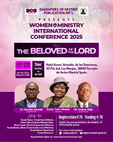 Annual women in ministry int'l conference